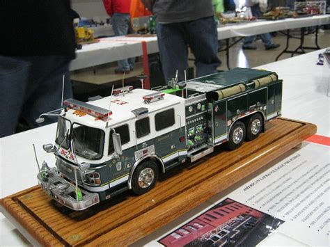 Photo Bytsk Model Truck Kits Toy Fire Trucks Scale Models Cars
