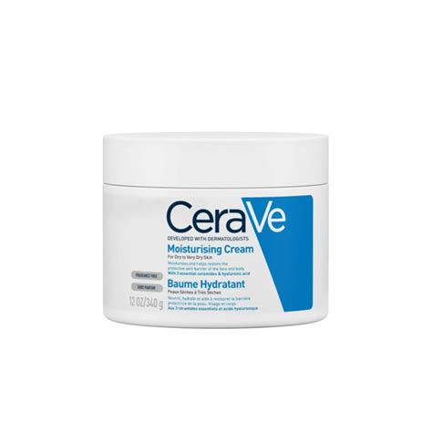 Cerave Moisturising Cream For Dry To Very Dry Skin 340g Skin Care Bd