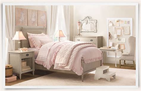 Bedroom is in scandinavian style but it also match almost every interrior. Trendy Kids Room For Girls | Home Designing