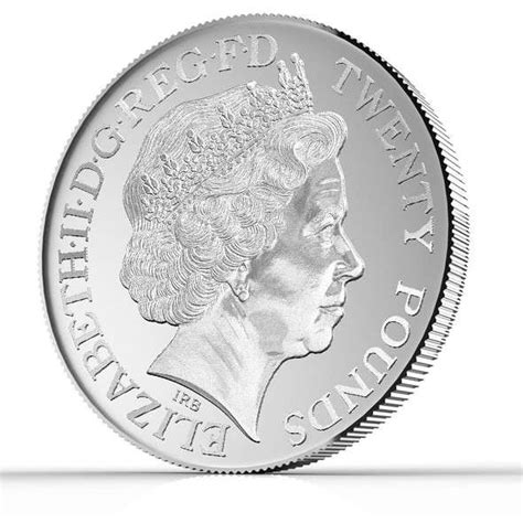 First £20 Coin Issued By Royal Mint Uk News Uk
