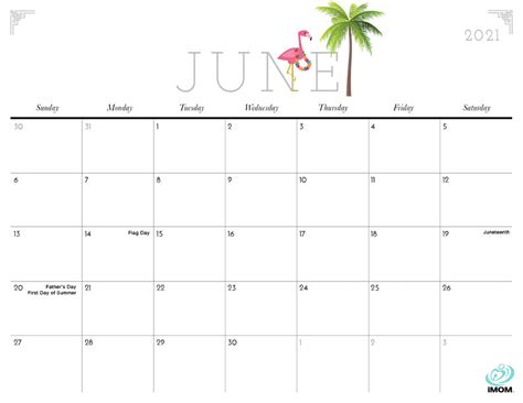 The blank june calendars are available in multiple formats and you and get them you can also check out our cute june 2021 calendar with holidays for your kids. 2020 and 2021 Cute Printable Calendars for Moms - iMom