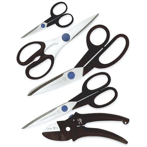 Henckels 5 Piece Household Scissor Set 41790 000 The Home Depot