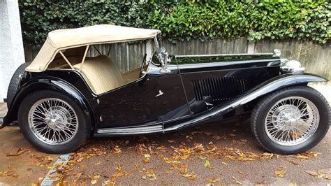 Mg Tc 1948 Concours 360 Mile Collectors Car Qb2tjp Classiccars Cars With