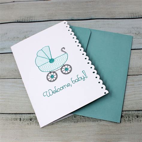 Download one of the printable baby cards from this page to say congratulations! to a friend who's just had a new baby boy or girl. Baby Boy Card (5×7) · Oma's Place