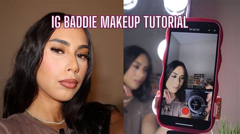 Ig Baddie Makeup Tutorial Youtube