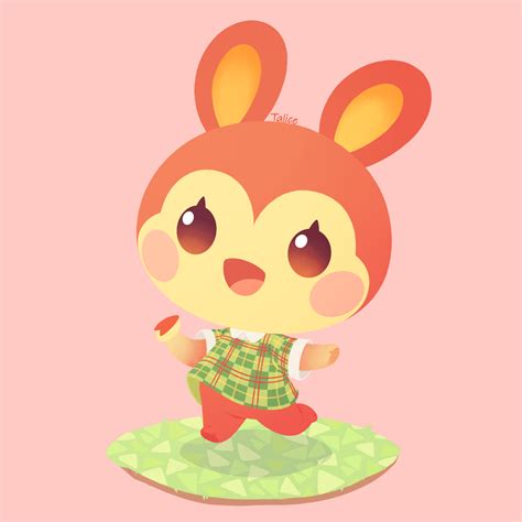 Lilian Doubutsu No Mori Bunnie Animal Crossing Wallpaper By