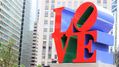 Love Statue — Visit Philadelphia