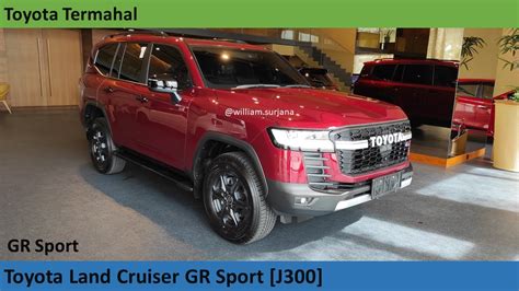 Toyota Land Cruiser Gr Sport J300 Review Indonesia Youtube