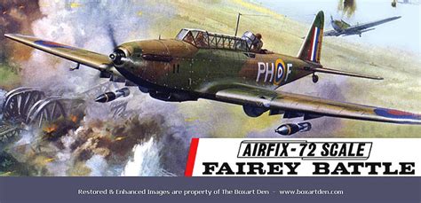 Airfix Fairey Battle T3