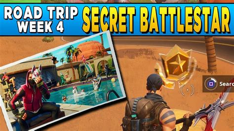 Fortnite Secret Battlestar Road Trip Challenge Week 4 Secret Loading