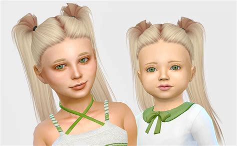 Cc Sims 4 Hair Child Sims 4 Ccs The Best Hair For Child By Shojoangel
