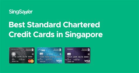 Maybe you would like to learn more about one of these? Best Standard Chartered Credit Cards in Singapore (2021) | SingSaver