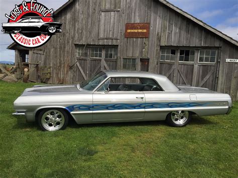 1964 Chevrolet Impala Lost And Found Classic Car Co