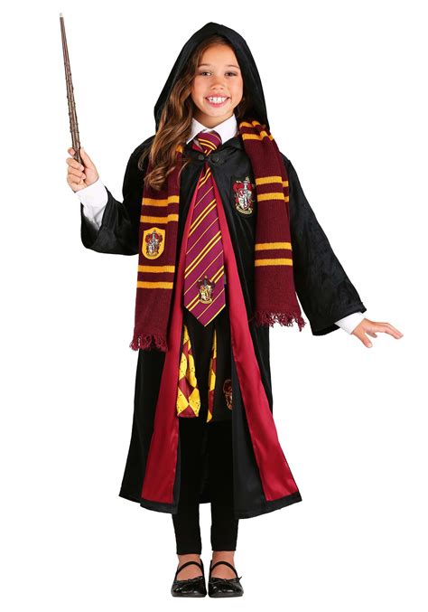 Harry Potter Girls Hermoine Hogwarts Gryffindor Uniform Pajama