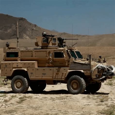 Mrap Mine Resistant Ambush Protected Vehicle