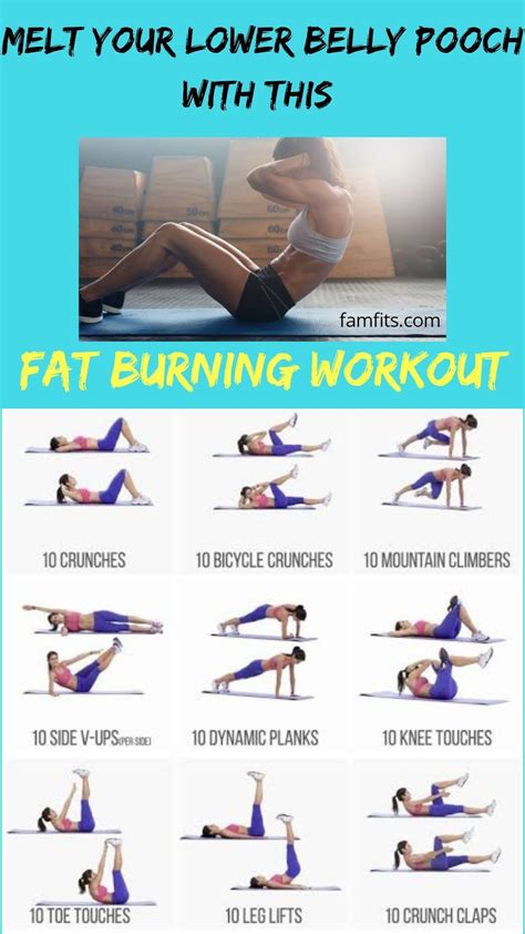 Pin On Excersize To Lose Belly Fat