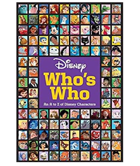 Disney Character Guide Disney Characters Character Disney