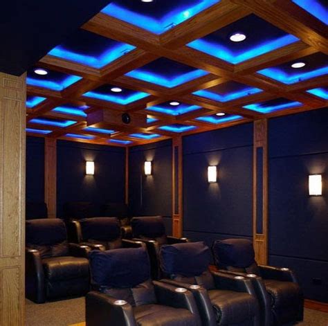 Ceiling Small Home Theater Room Design Ideas Jefarnet