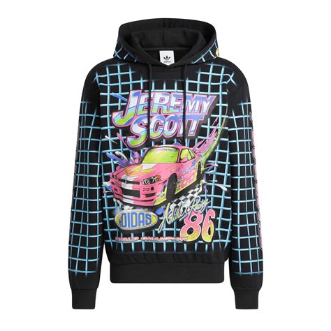 Sudadera Casual Adidas X Jeremy Scott Rally De Hombre Innvictus