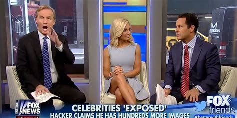 Fox News Hosts Cant Believe Celebrities Would Take Naked Pictures