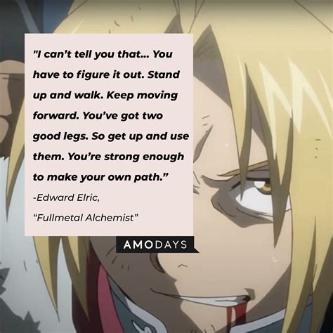 58 Edward Elric Quotes From Fullmetal Alchemist Series