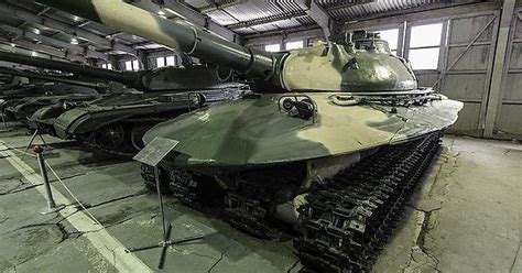 Object 279 Soviet Experimental Heavy Tank Able To Withstand The