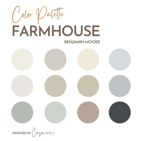 Sherwin Williams MODERN FARMHOUSE Color Palette Lupon Gov Ph