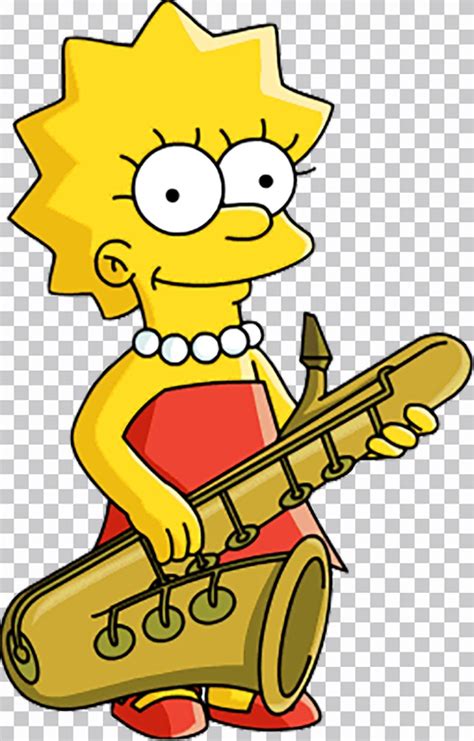 Lisa Simpsons Desenho Animado Png Fundo Transparente FundoPng