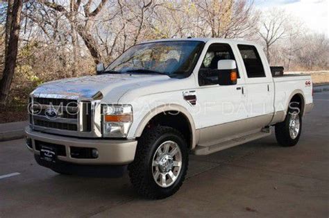 Purchase Used 2009 Ford F250 King Ranch 4x4 Diesel Heated Seats Backup
