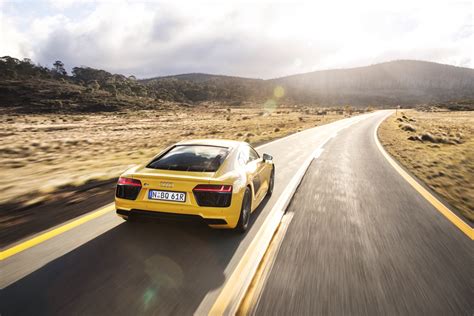 Download Car Supercar Yellow Car Audi Audi R8 Vehicle Audi R8 V10 4k