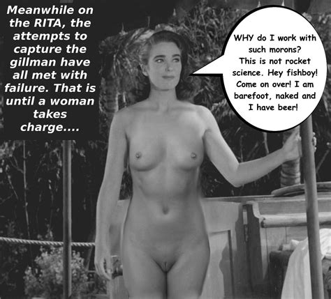 Julie Adams Julie Adams Black Lagoon Damsel In Distress Hot Sex Picture