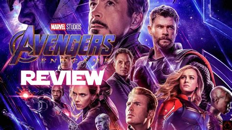 Avengers Endgame Review Mcu Perfection Spoiler Free Youtube