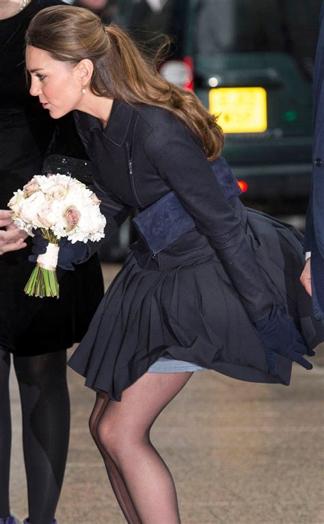Kate Middleton Nearly Flashes Her Underwear In Public—and Its Not The