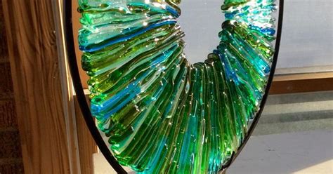 Larry Pile Kessler Craftsman Kiln Glass Sculpture Vitrium V Splendor In The Glass
