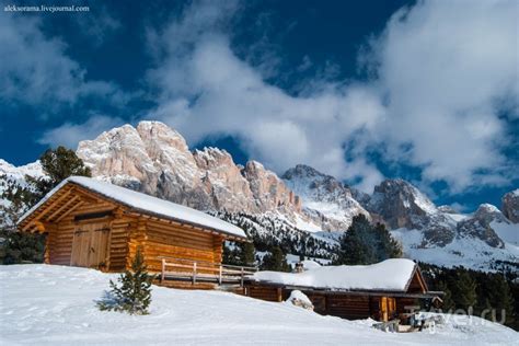 Почему кататься на лыжах нужно в Доломитовых Альпах Фотографии