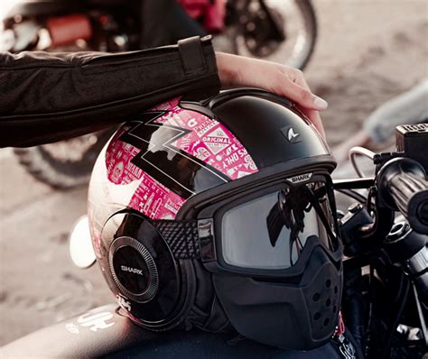 Shark Raw Helmet Review A Hybrid Helmet Womens Motorcycle Helmets