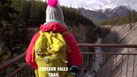 Siffleur Falls Hike West Of Nordeg In David Thompson Country Alberta