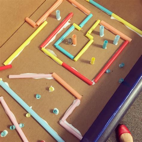 Stem Create A Maze With Straws Hello Fifth Stem Activities Stem