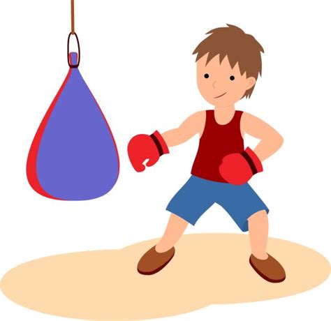 Best Baby Boxing Illustrations Royalty Free Vector Graphics And Clip Art
