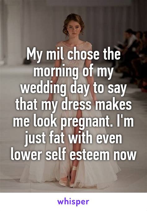 Brides Share The Worst Body Shaming Comments They Got On Their Wedding Days