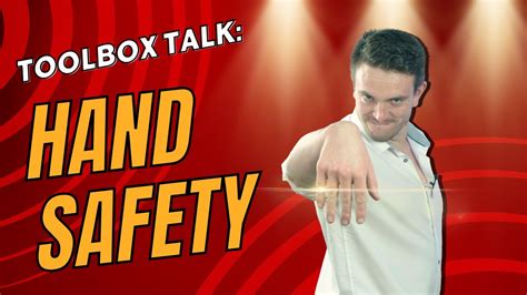 Hand Safety Toolbox Talk Choosing The Right Gloves And Tools