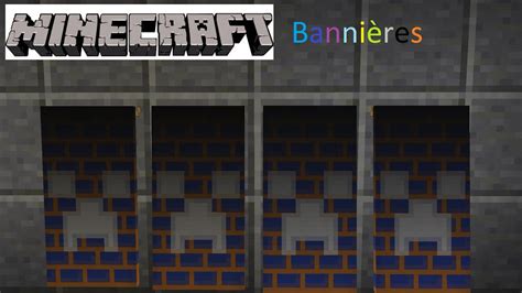 24 видео 36 просмотров обновлен. Minecraft | Bannières colorées! - YouTube