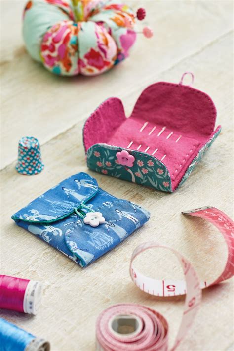 Quick And Simple Needle Case Free Sewing Patterns Sew Magazine