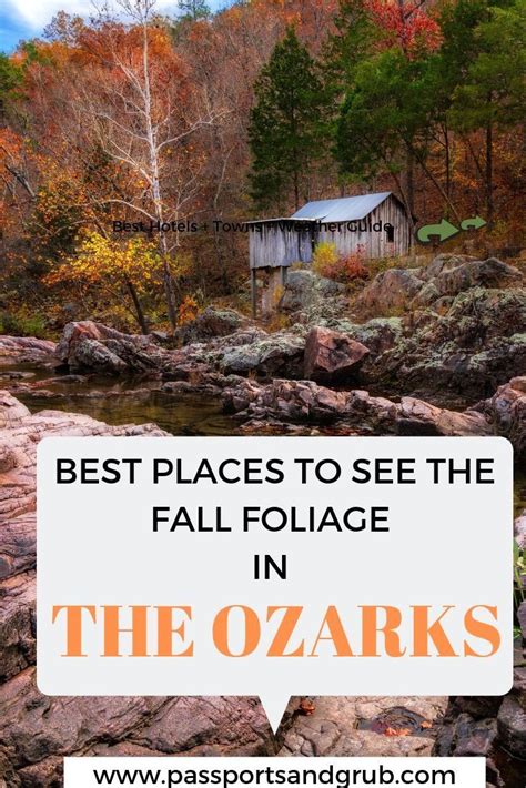 Best Places To See The Fall Foliage In Arkansas October
