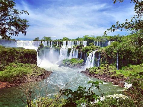 6 Iguazú Falls Argentina Sprawling On The Border Of Argentina And