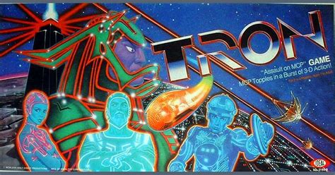 Tron Assault On Mcp Game Board Game Boardgamegeek