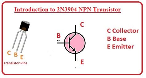 Introduction To 2n3904 Npn Transistor The Engineering Knowledge