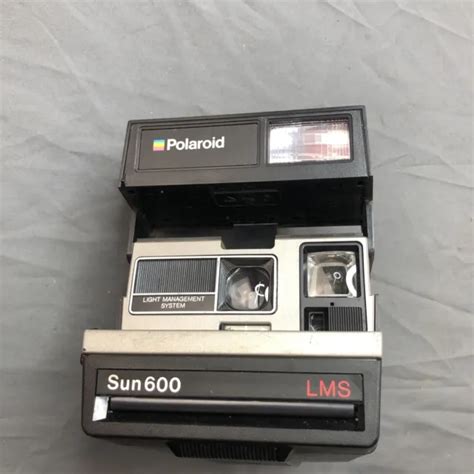Vintage Polaroid 600 Land Camera Sun 600 Lms Instant Film Camera Tested