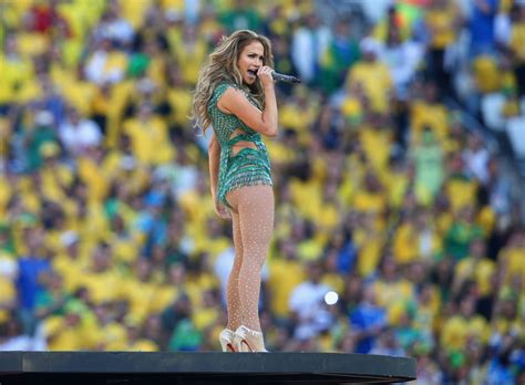 Jennifer Lopez Performs At Fifa World Cup 2014 Opening Ceremony Part Ii • Celebmafia