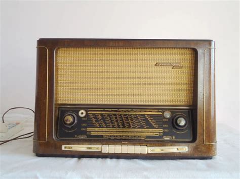 Germany Germany Old Radio Tube Radios Grundig Grundig 4040radio Box